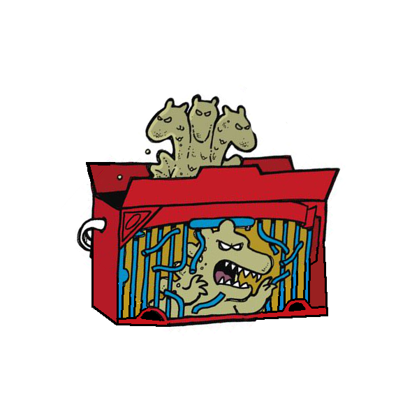 Kaiju Cookie Cutter Set