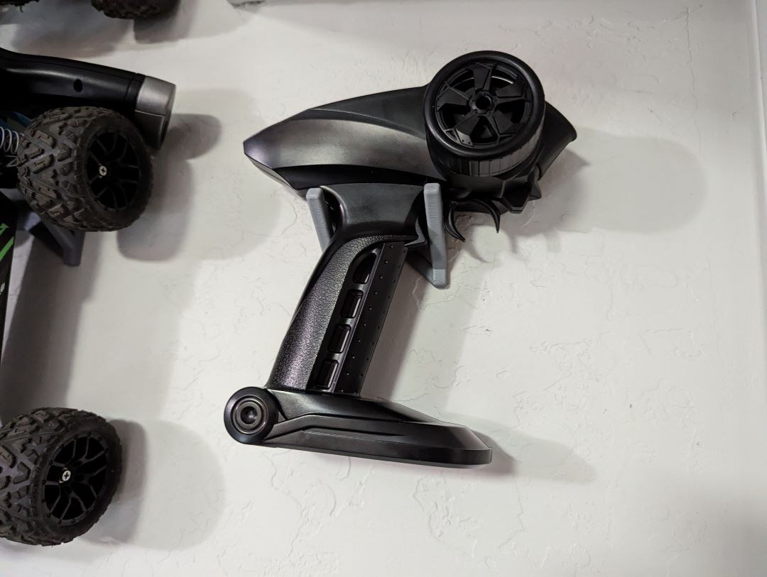RC Car Remote Wall Hanger