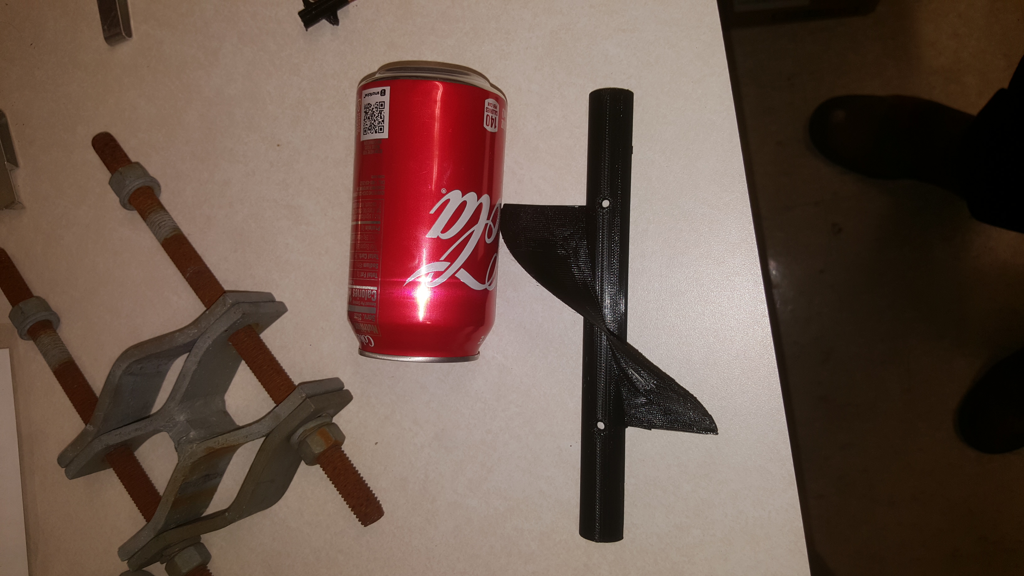 Universal Segmented Auger