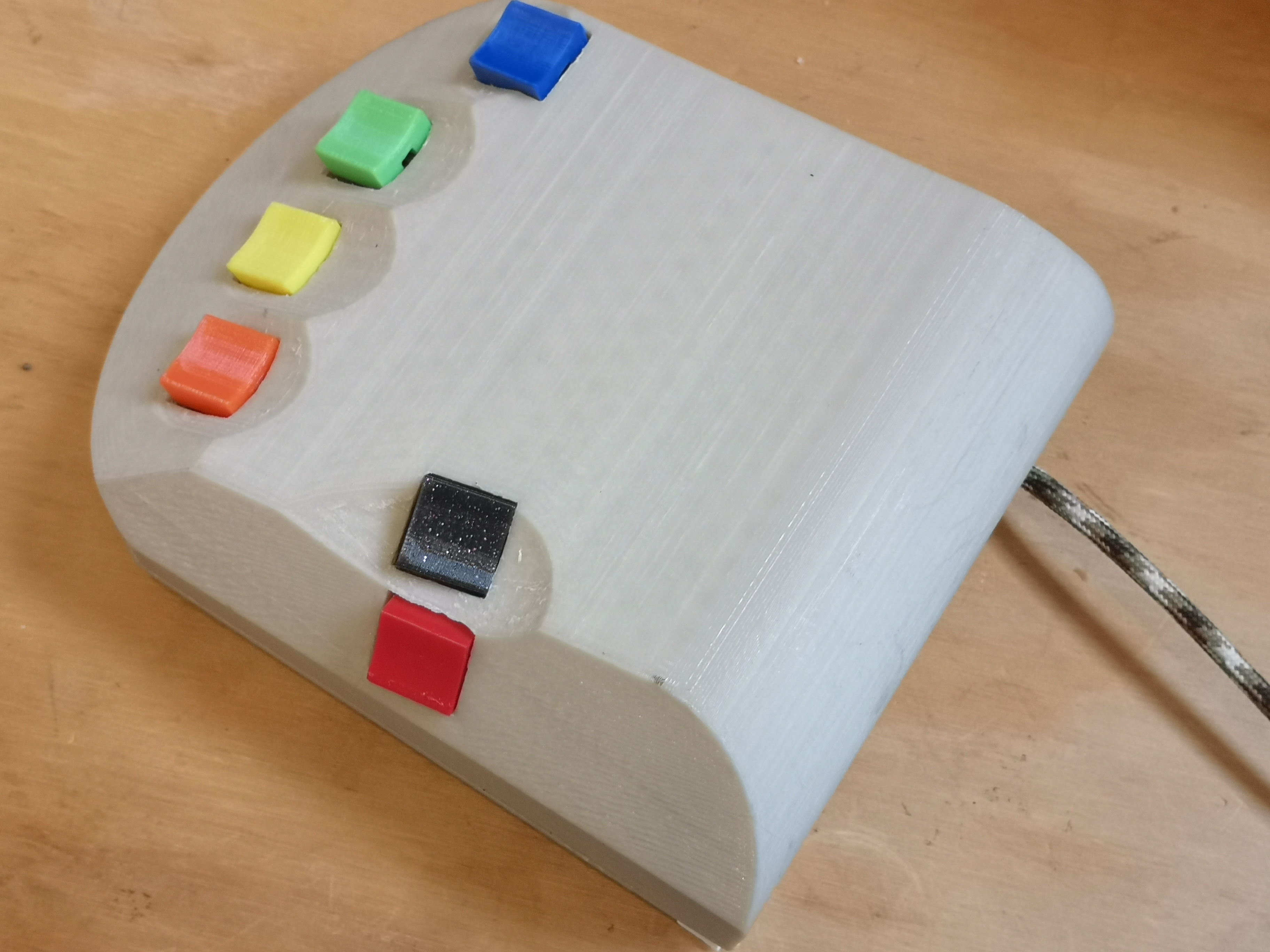 Quirkey Chord Keyboard Shell