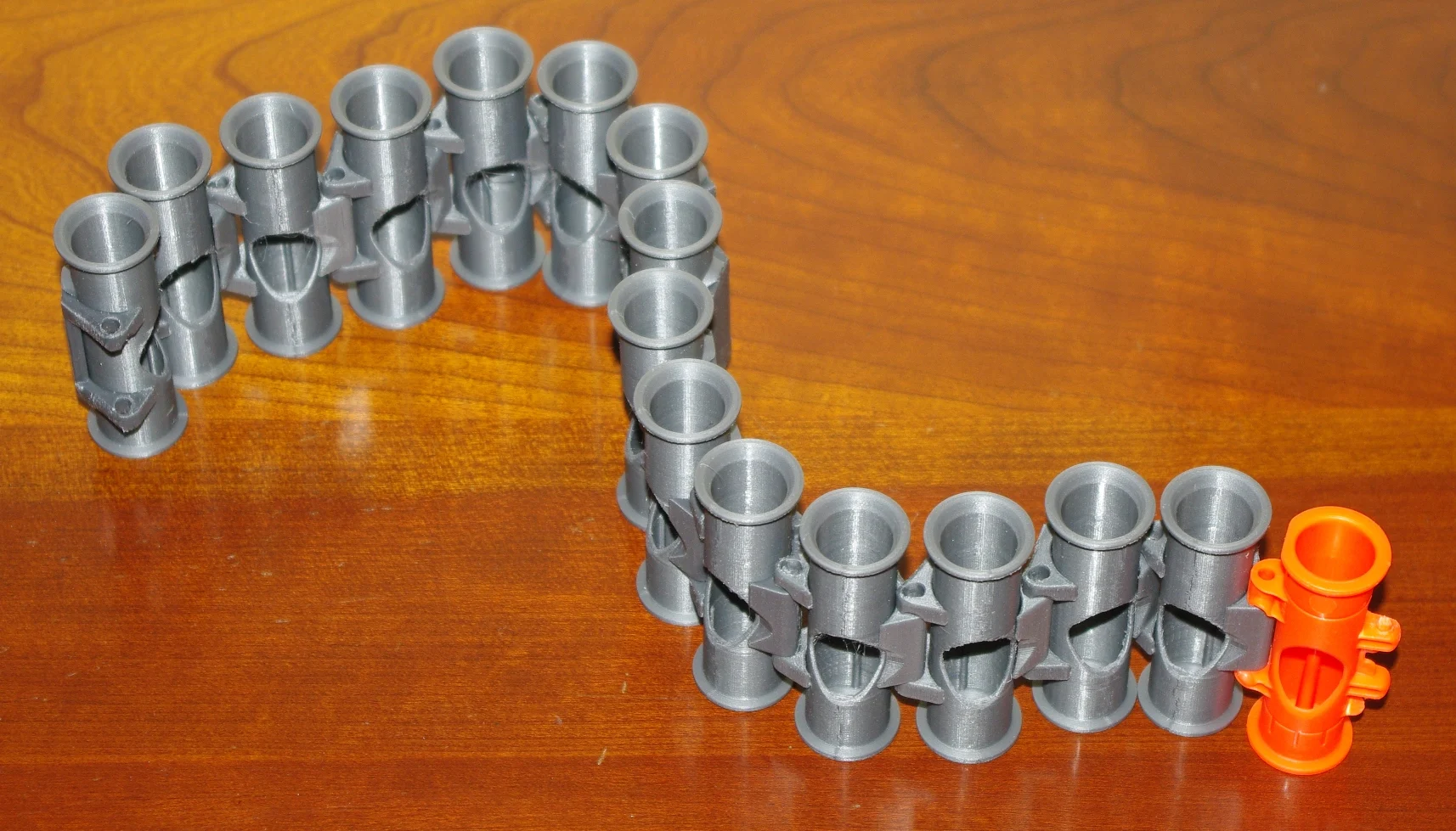 Zuru X-Shot Insanity Rage Fire Compatible Ammo Chain Link Belt - No Support Needed - xshot insanity series