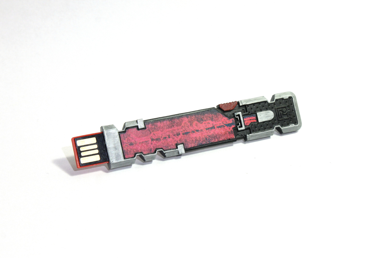 Cyberpunk 2077 Relic Biochip USB-Stick