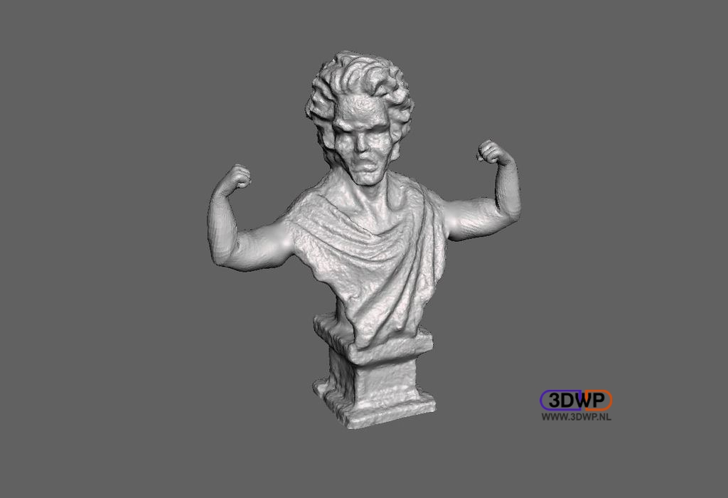Beefy Mozart Bust