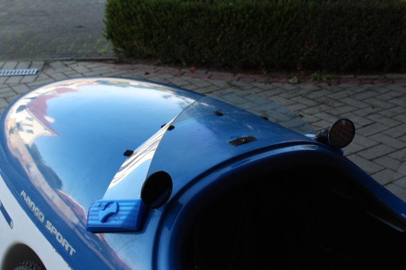 Velomobile MicroVisor