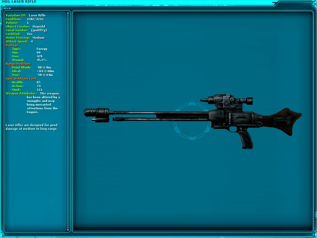 A280 / DLT20a Star Wars Nerf Scope