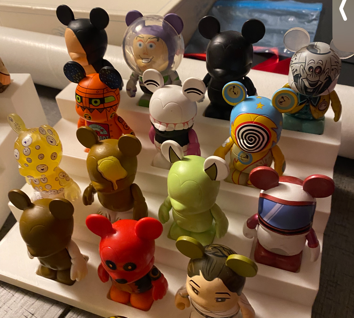 Disney Vinylmation Display Shelf