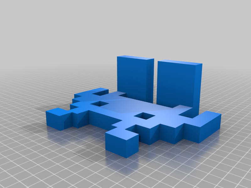 updated! space invaders headphone holder