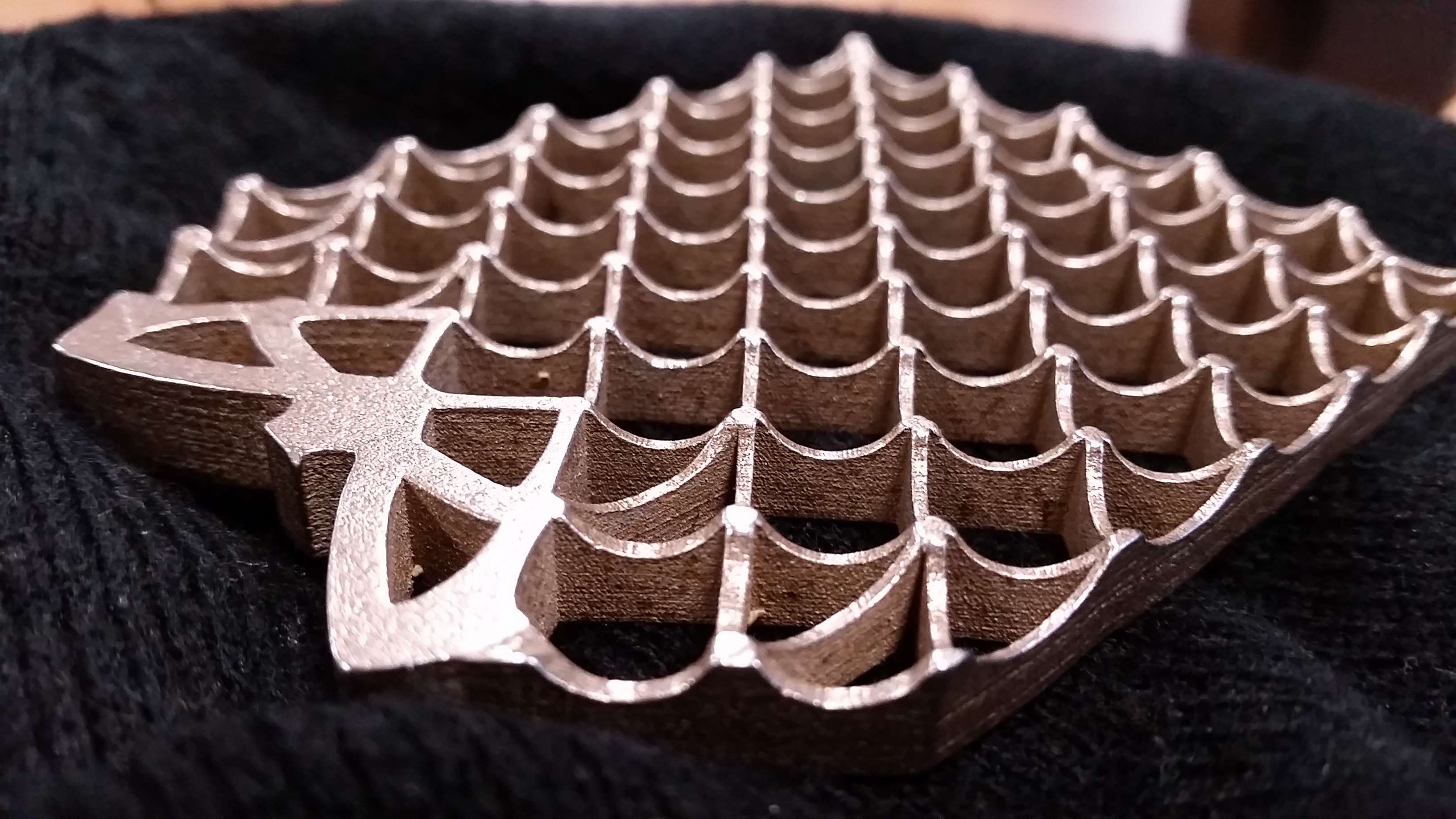 Grid Fin Coaster