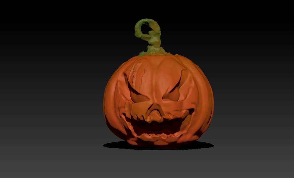 Halloween Pumpkin V1