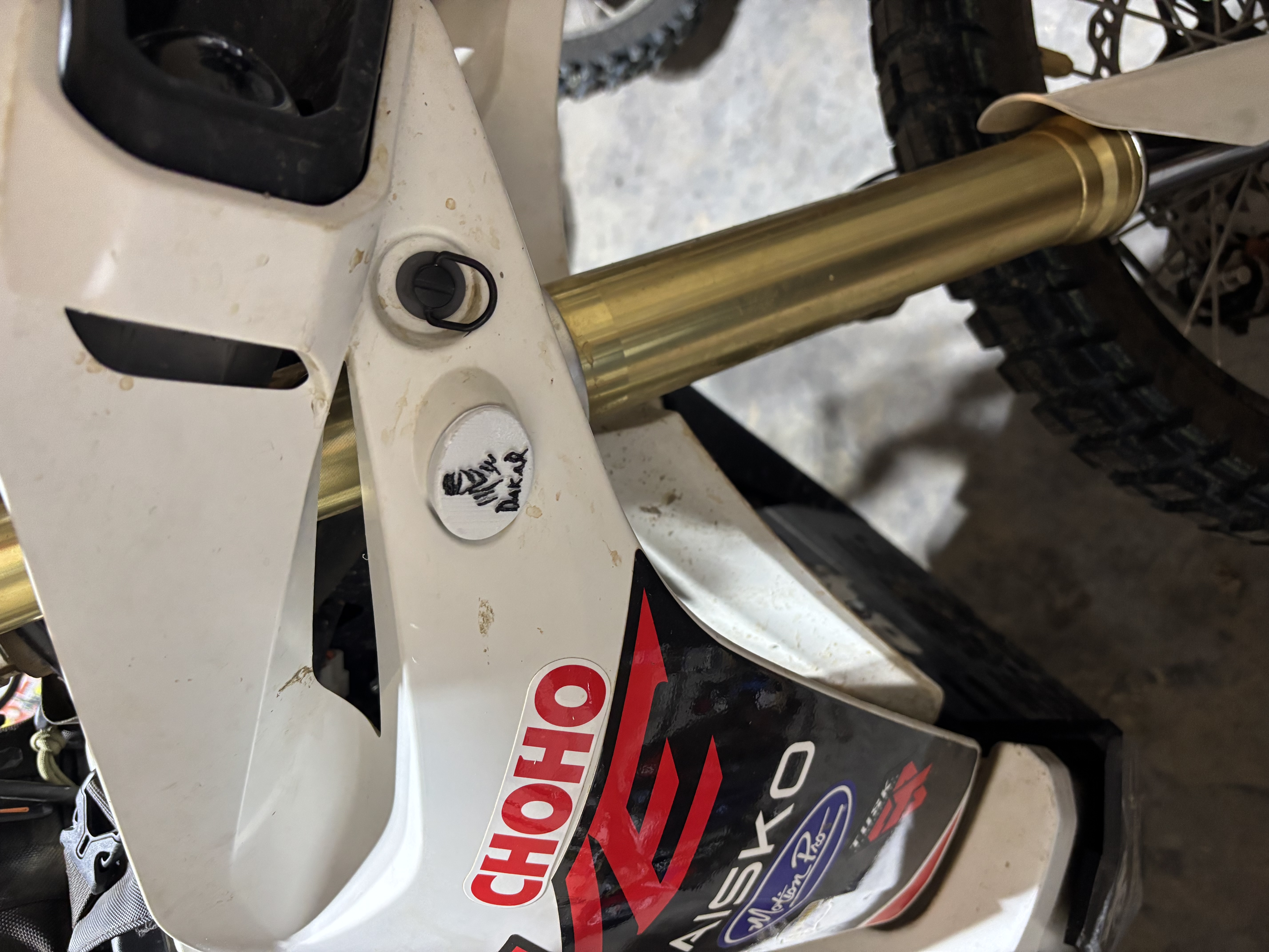 Kove 450 Rally Blinker Delete