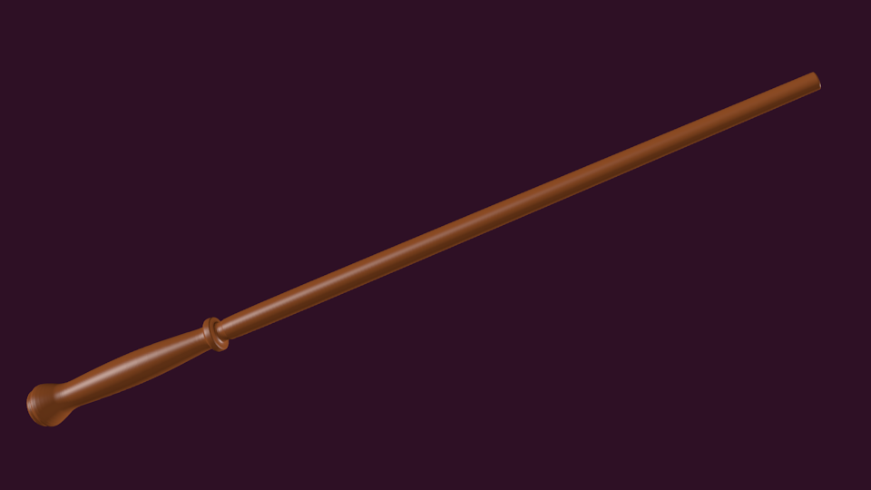 Molly Weasley's wand