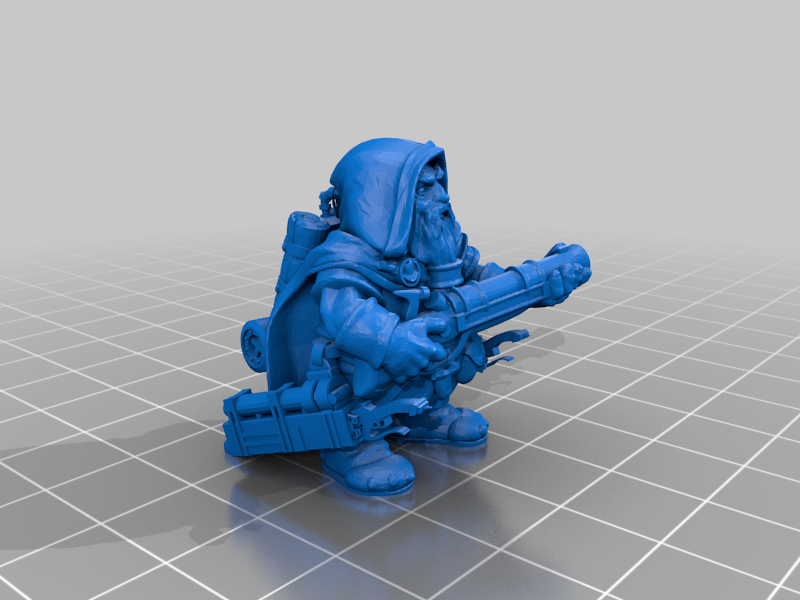 Flying Dwarf Scout