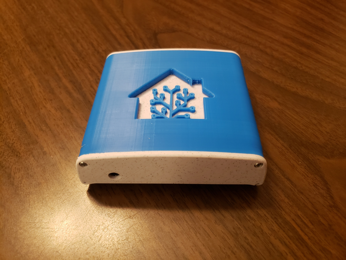 Home Assistant Blue / My take on the case