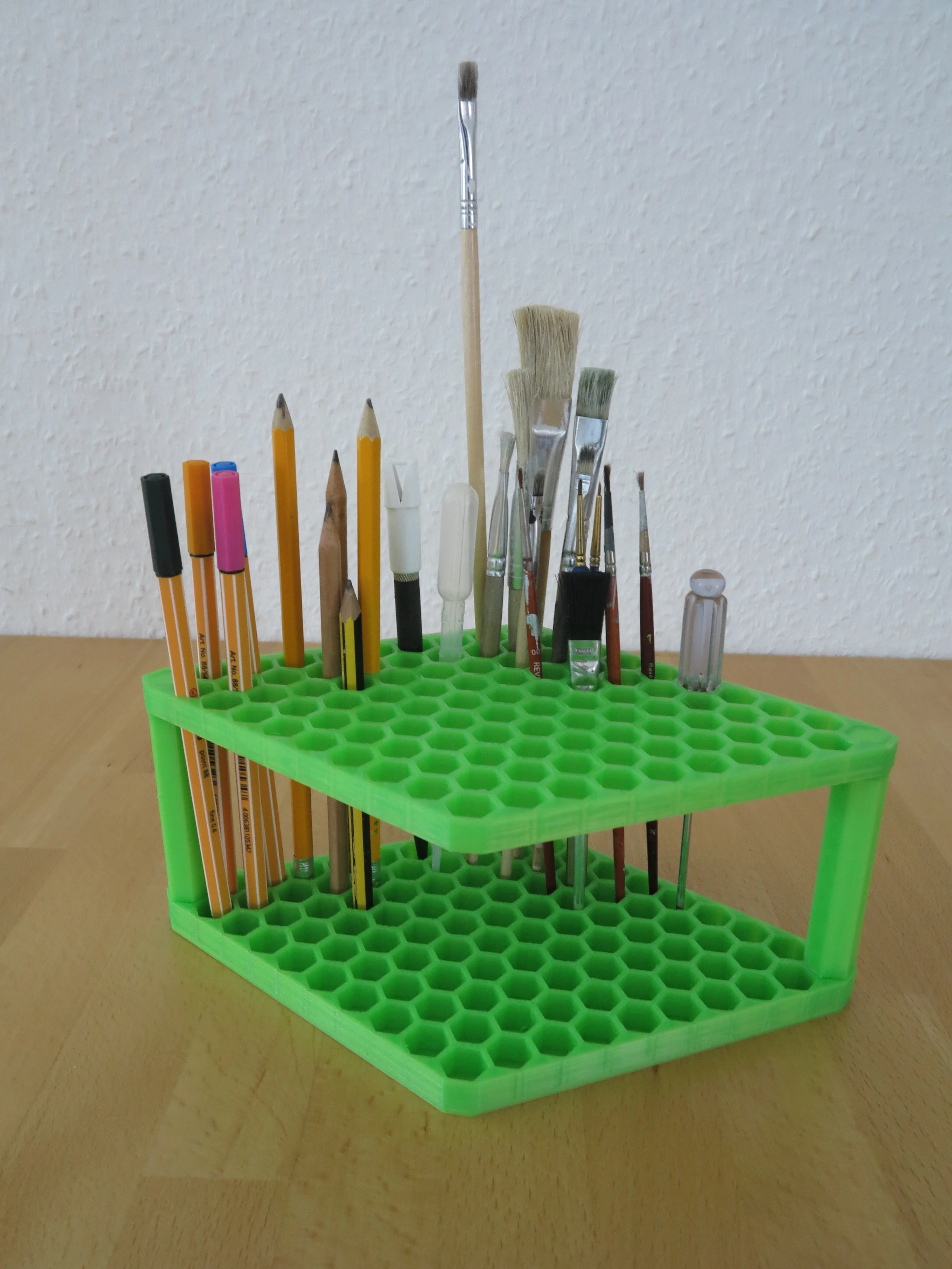 Pencil Pen Brush Holder Stand