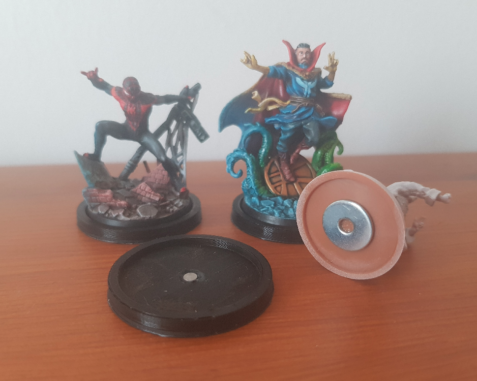 Marvel Zombies MZ to Marvel Crisis Protocol MCP base adapters