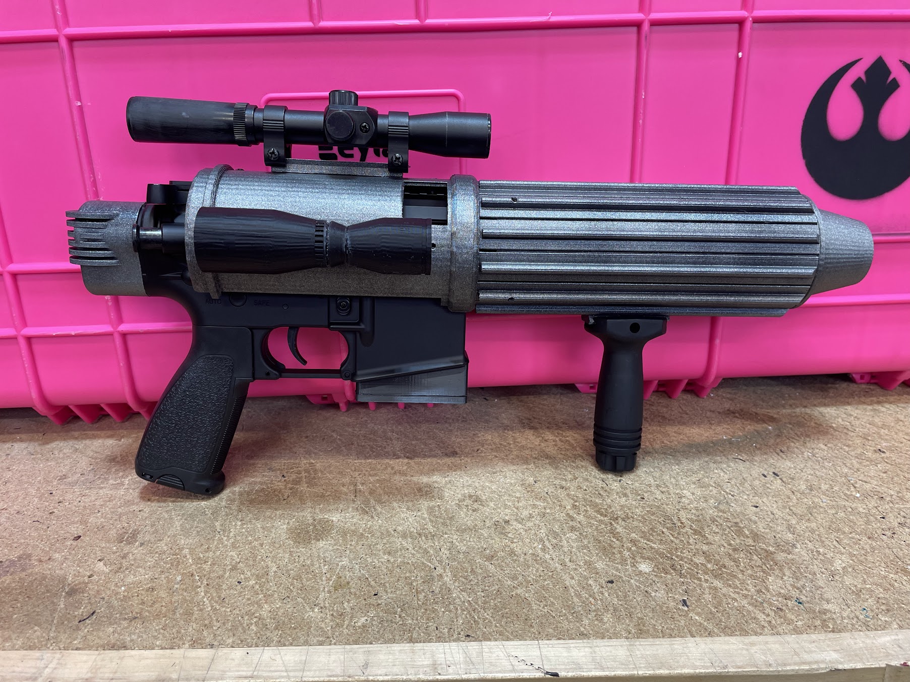 EE4M4 Airsoft Blaster conversion kit, v2