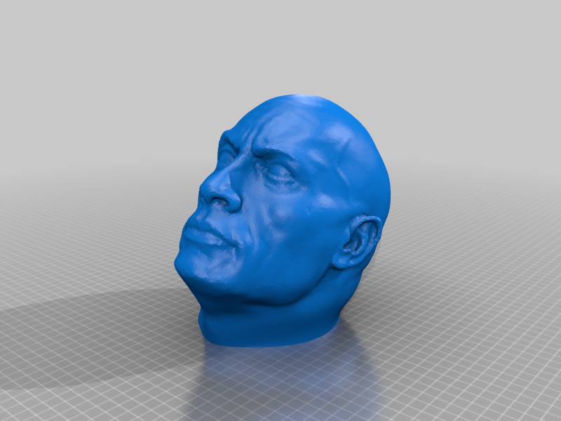 The Rock's Head