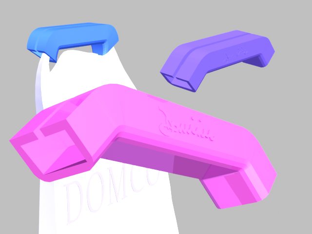 Carrier Bag Handle [DMcG]