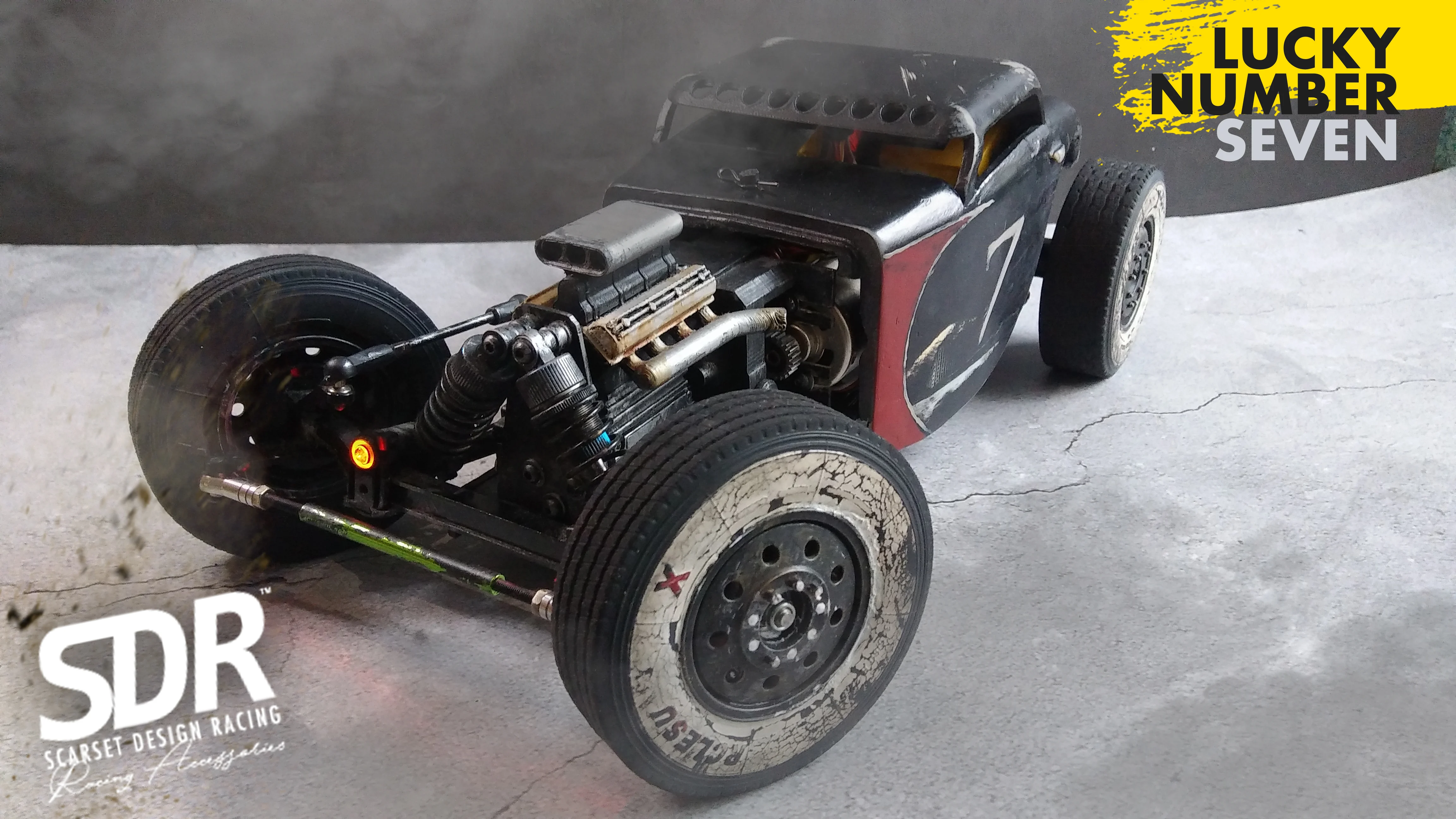 SDR V8 dummy engine
