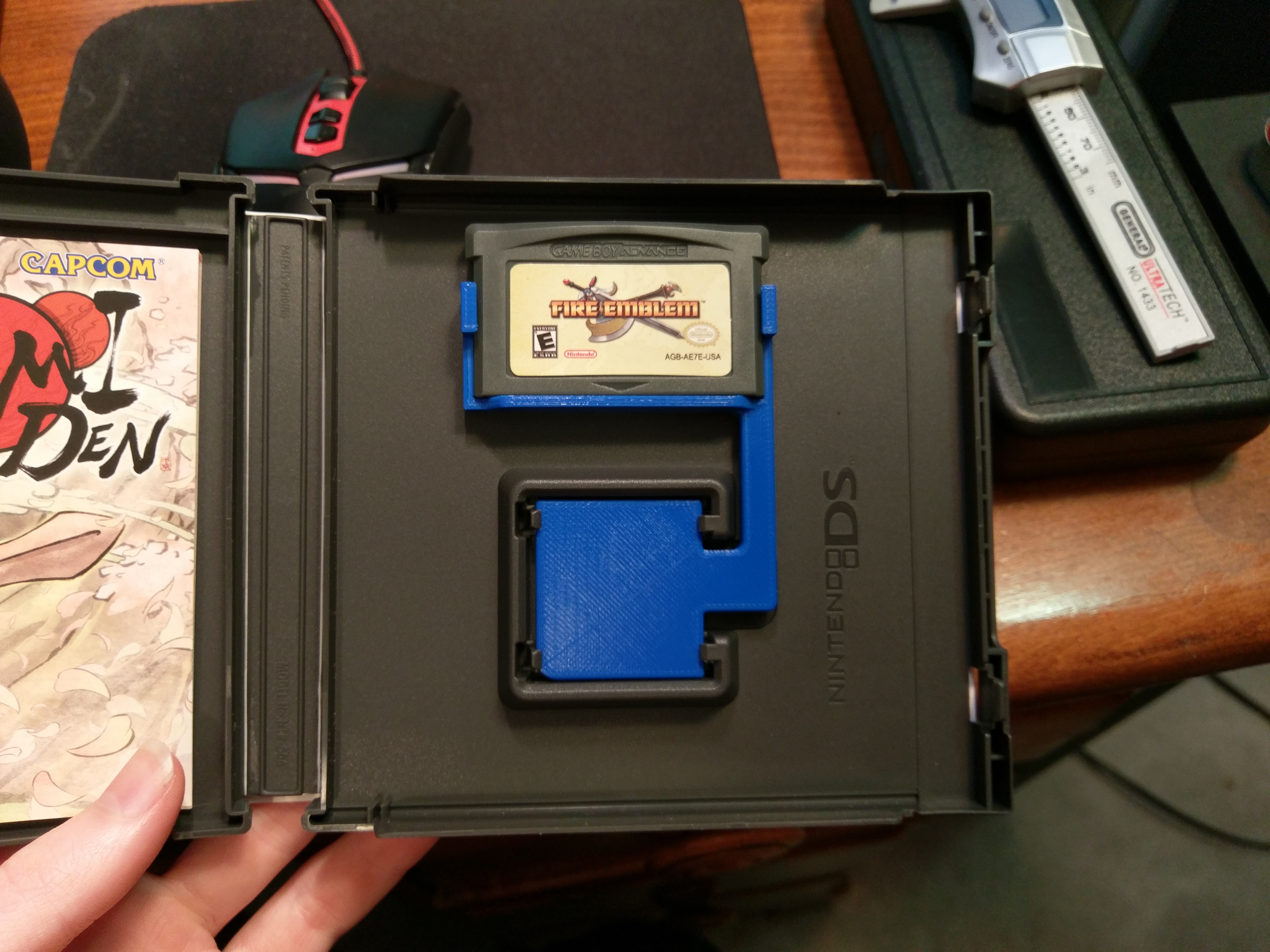 GBA Game Holder for DS Game Case
