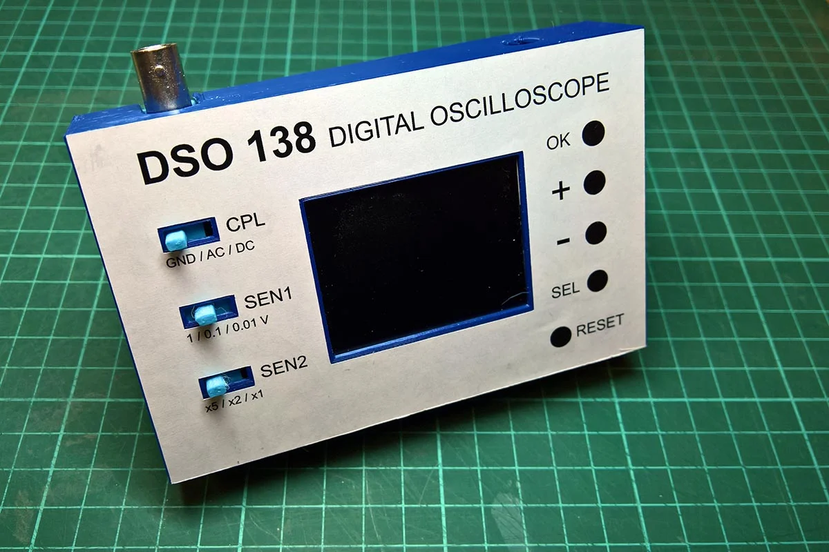 DSO 138 Case With Stand