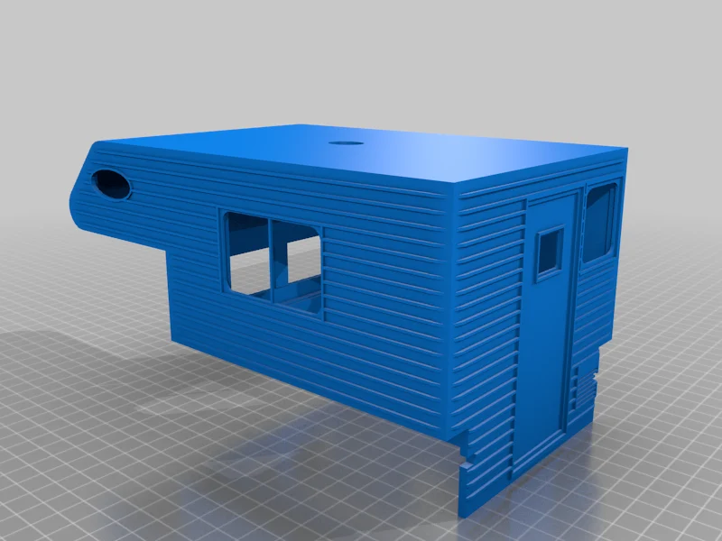 FMS K10 Bed Camper