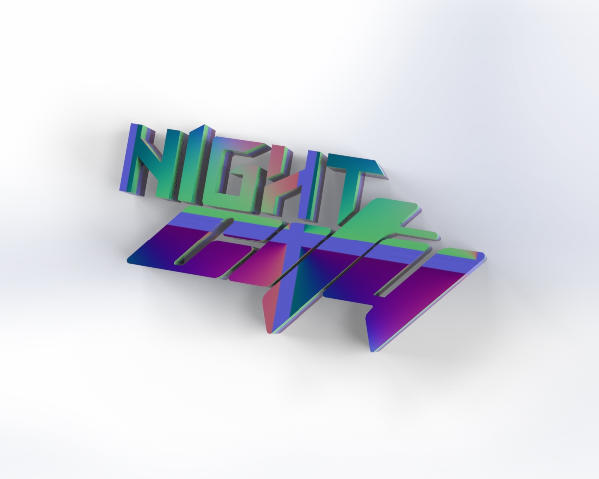 Cyberpunk 2077. Night City Logo