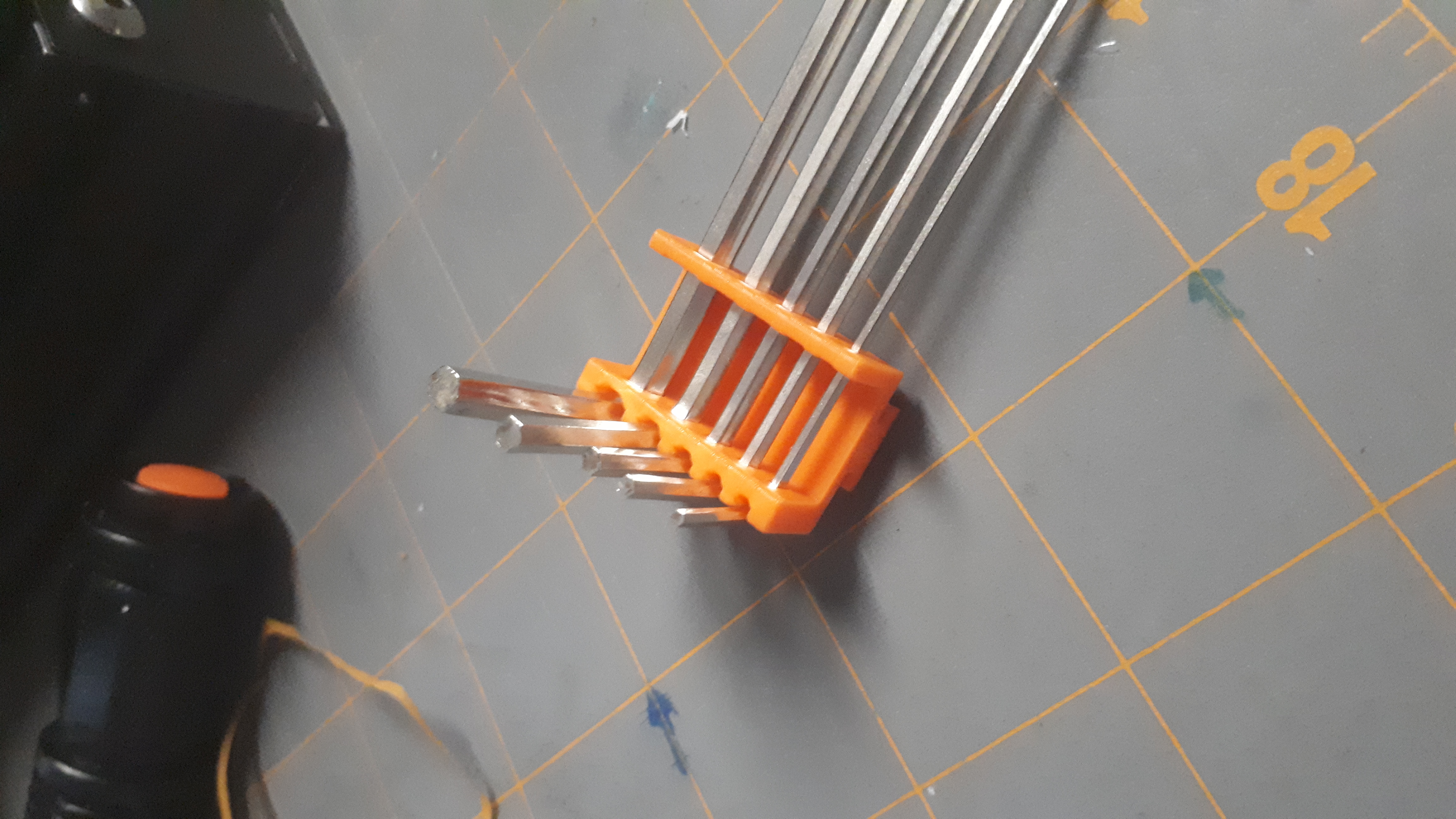 Simple HexKey Holder for Ender 3