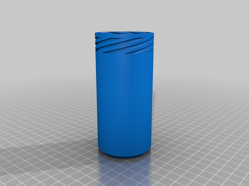 5" Twistpak cutter storage tube