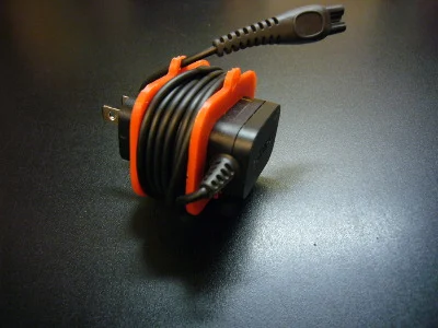 Shaver cord wrap