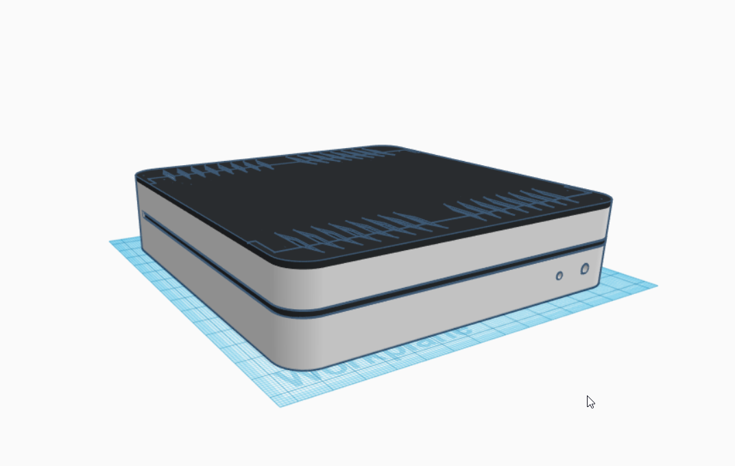 Raspberry Pi Media Center Case V1