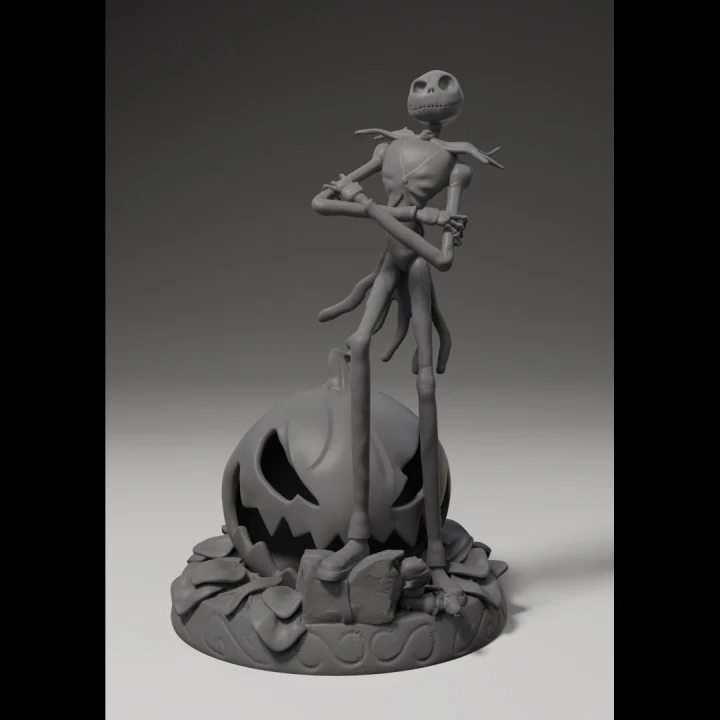 Jack Skellington Nightmare before Christmas
