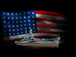 Warship - CB-5 PuertoRico (1/10)