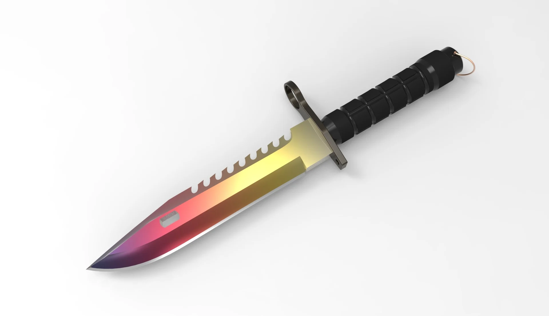 Bayoneta m9 del juego CS GO