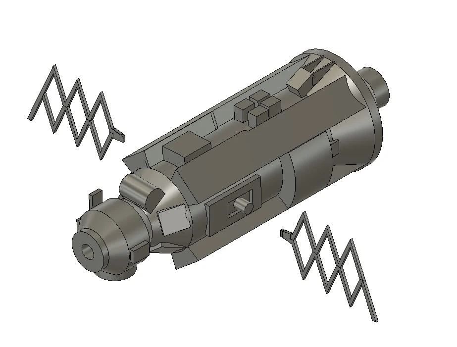 ISS - Zarya module