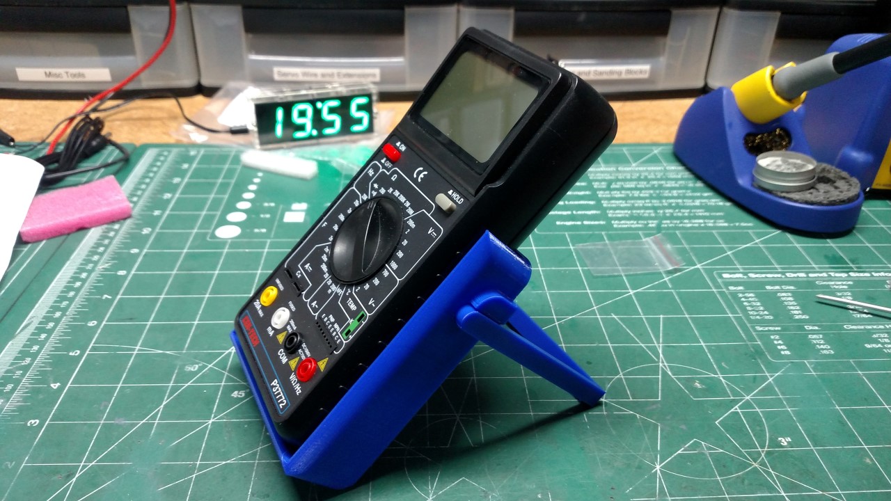 Cen-Teck P37772 Multimeter Stand