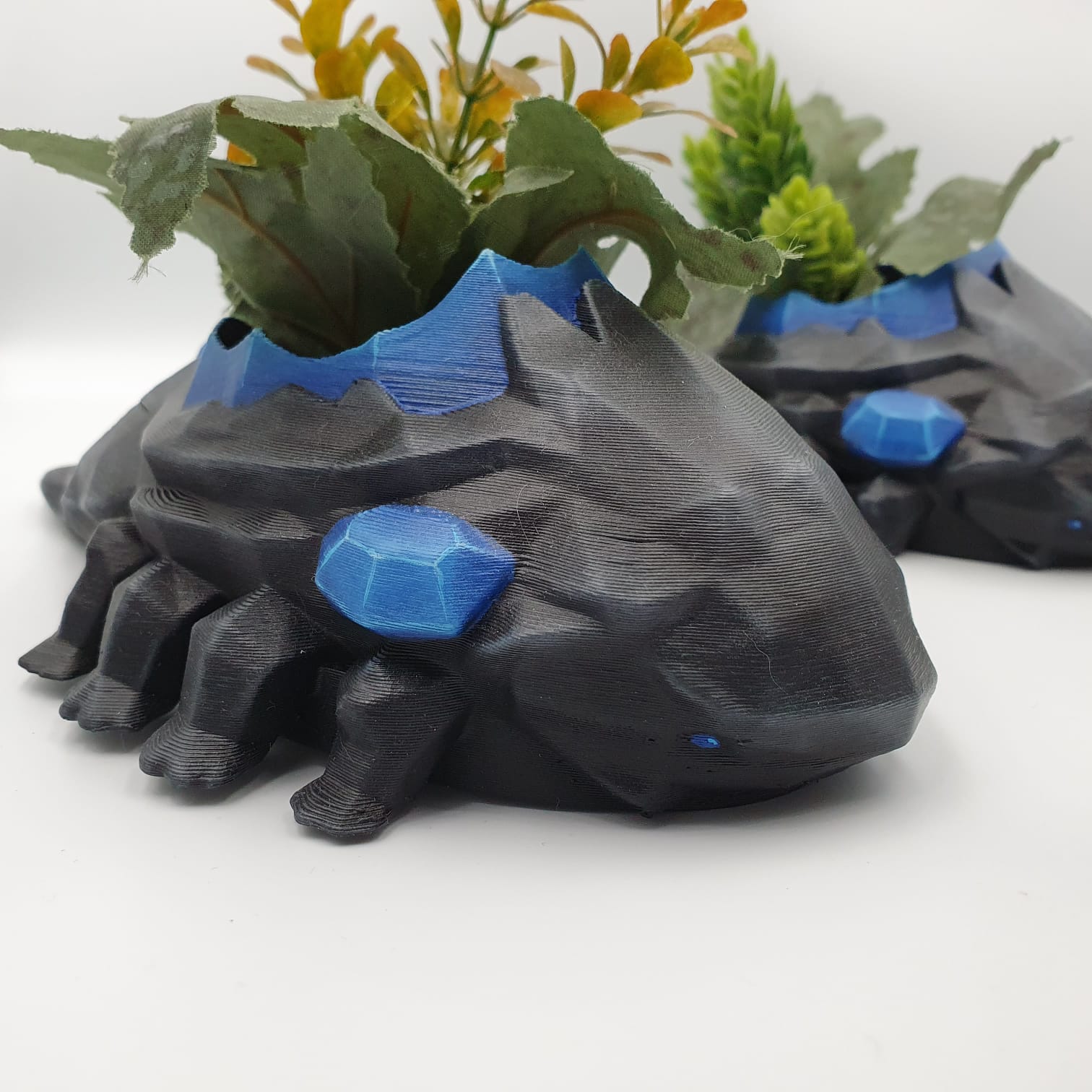 Crystal Lizaard Flowerpot