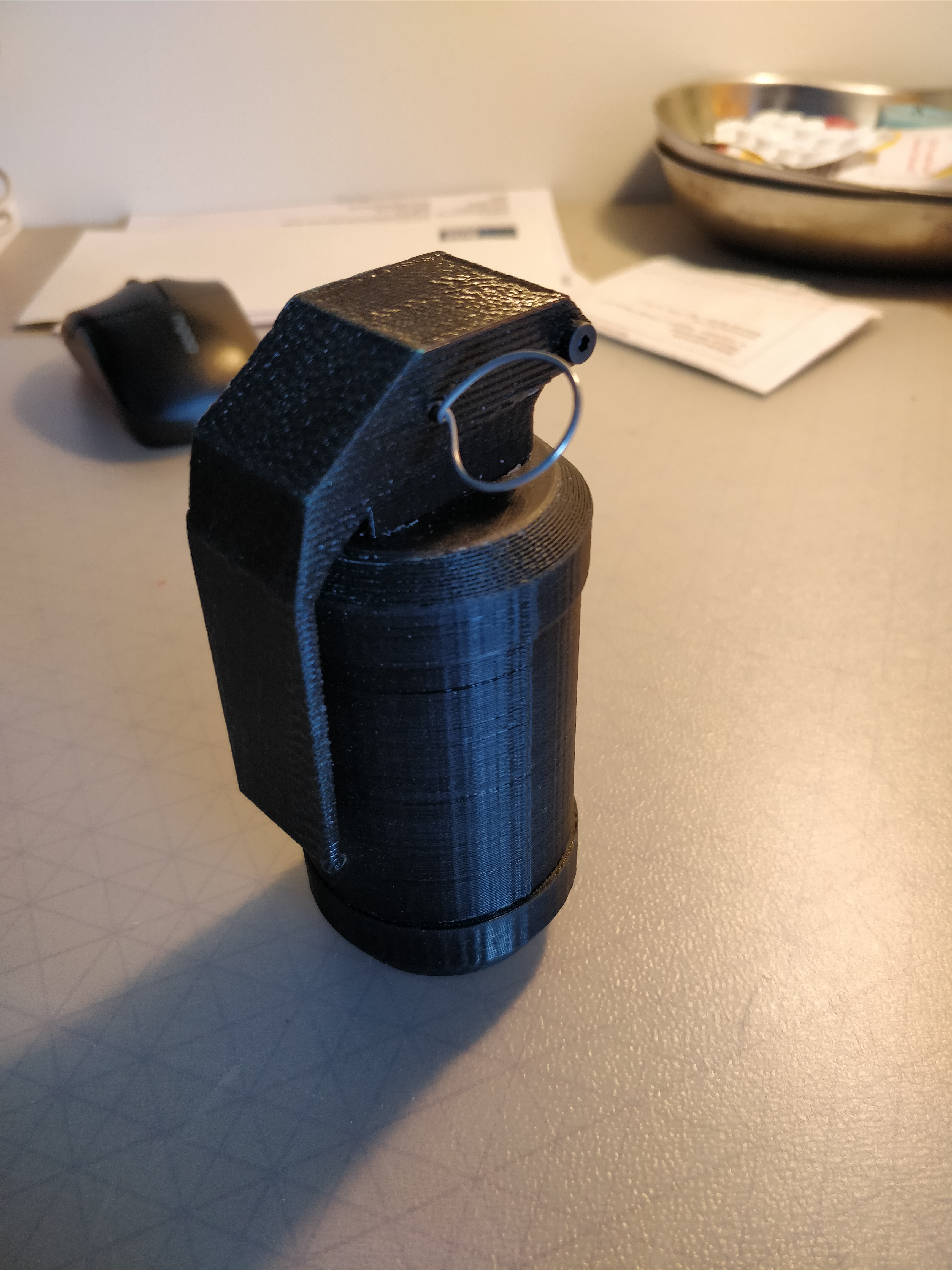 Dummy Grenade with Treath