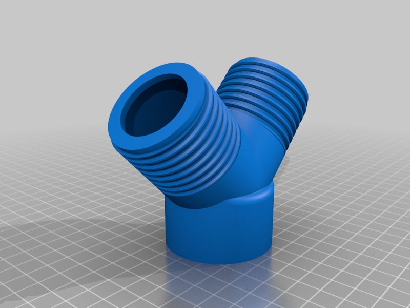 GL45 Y-Cap (Glassware Cap)