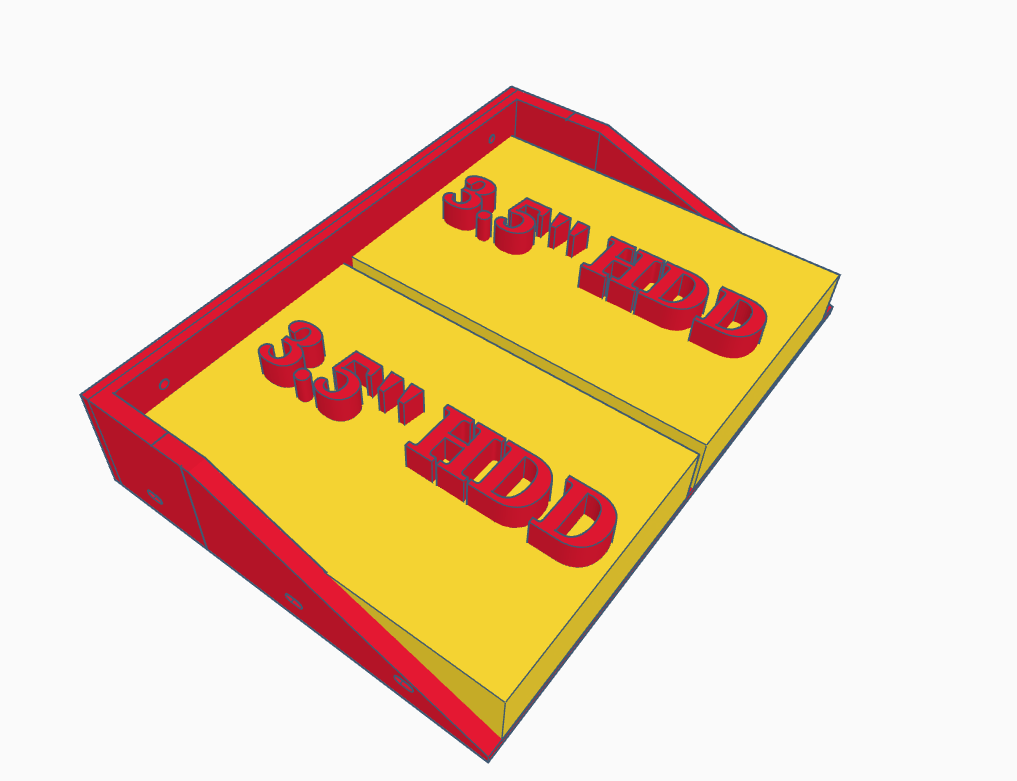 3.5'' hdd shelf for 10'' rack