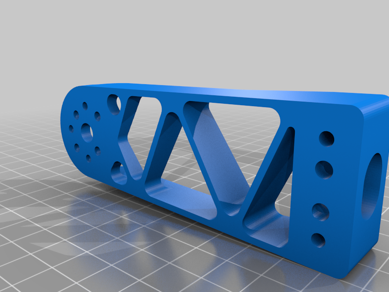 6" racing quad fully printed