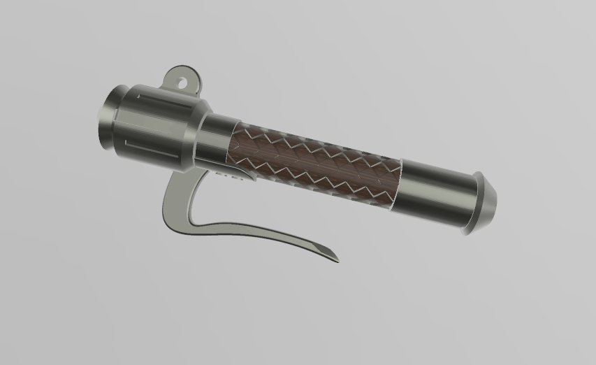 AoT/ODM inspired Lightsaber