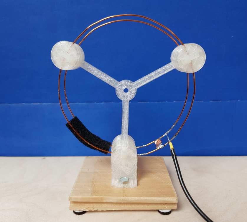 Ring Antenna Holder 433 MHz