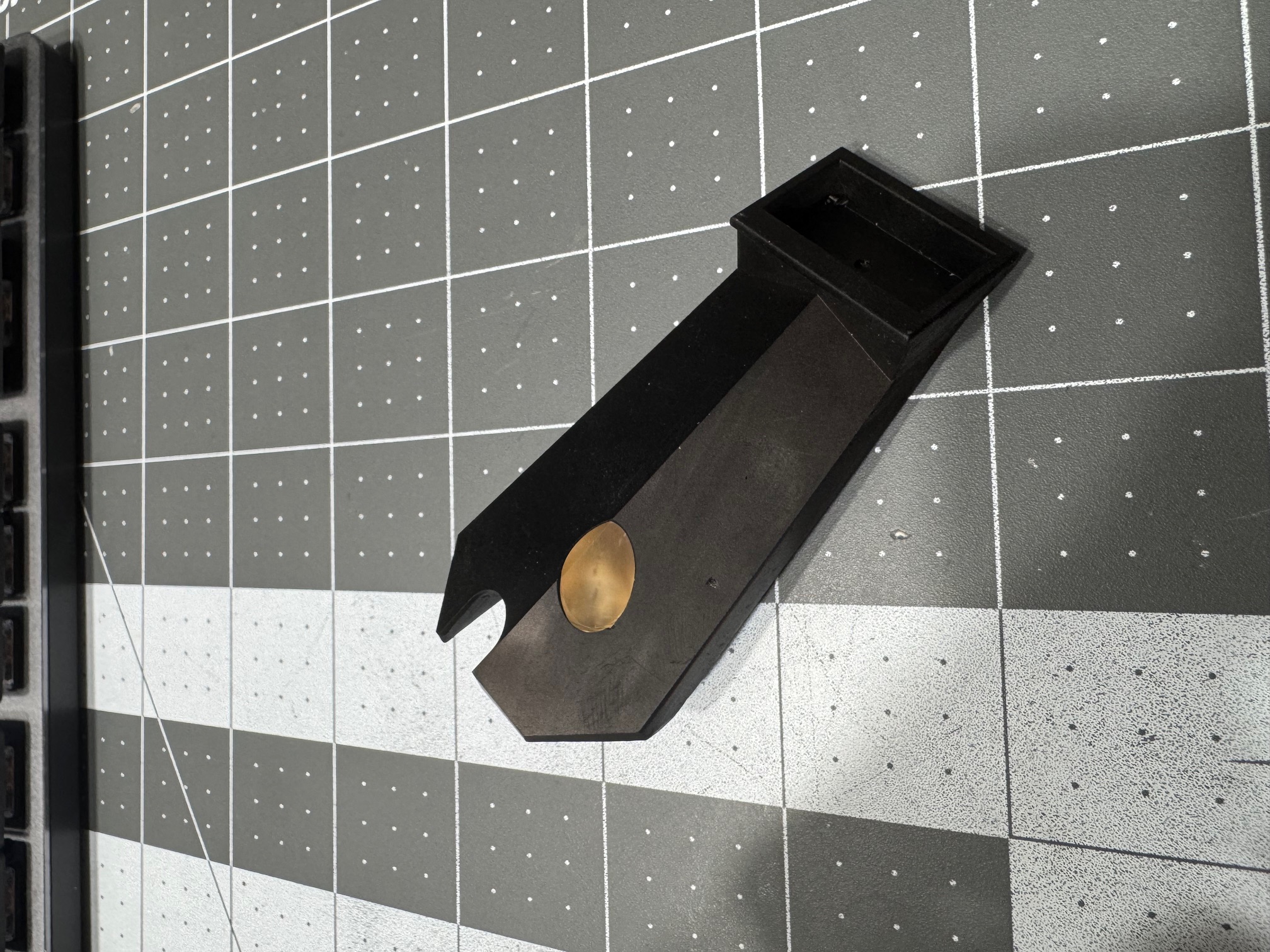Cybertruck radar detector mount (Escort) cyber truck (updated 1/19/2025)