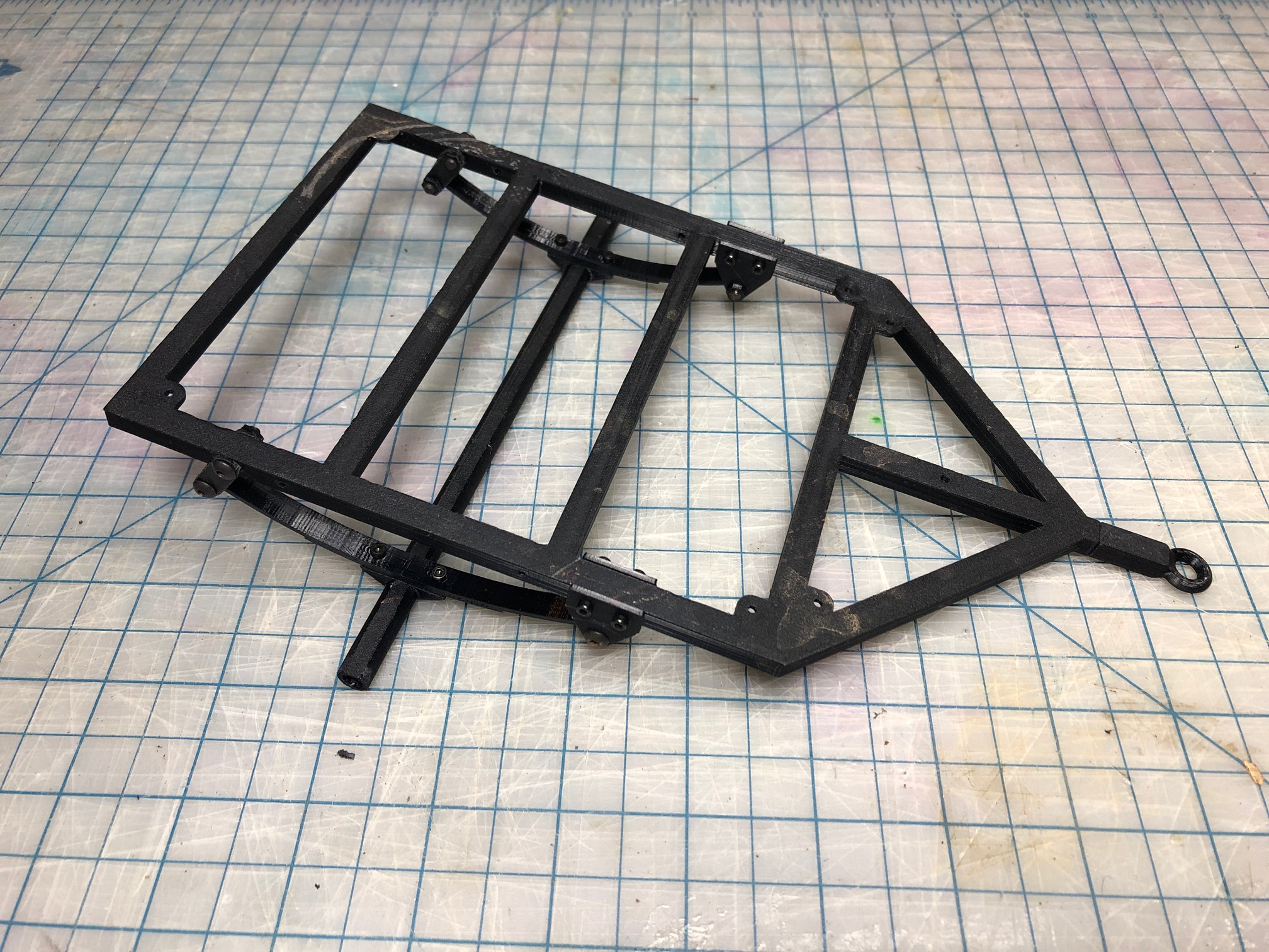 GH Scaler Trailer - Frame & Suspension