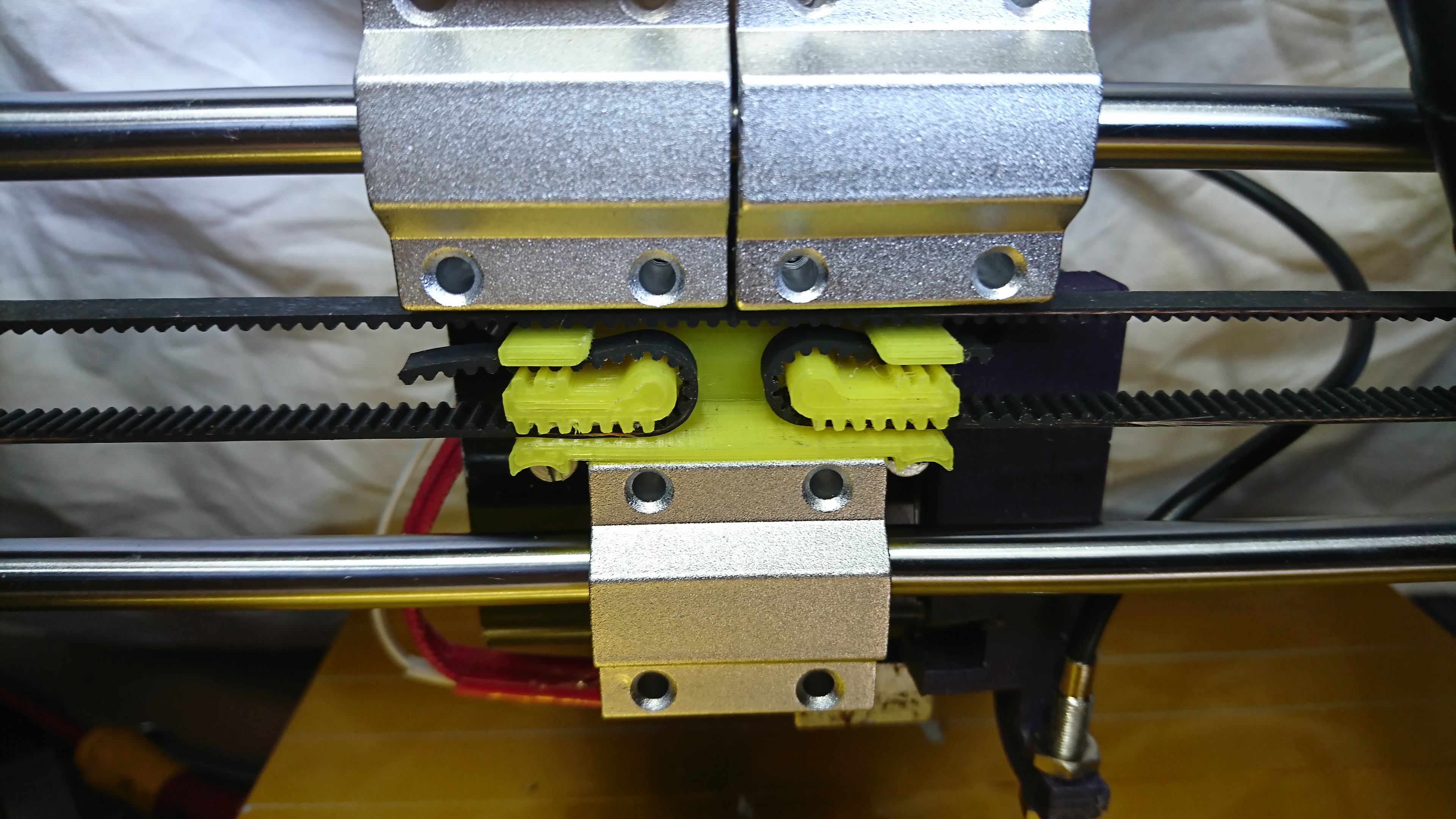 ANET A8 Smart Fixator and Tensioner for X-Belt