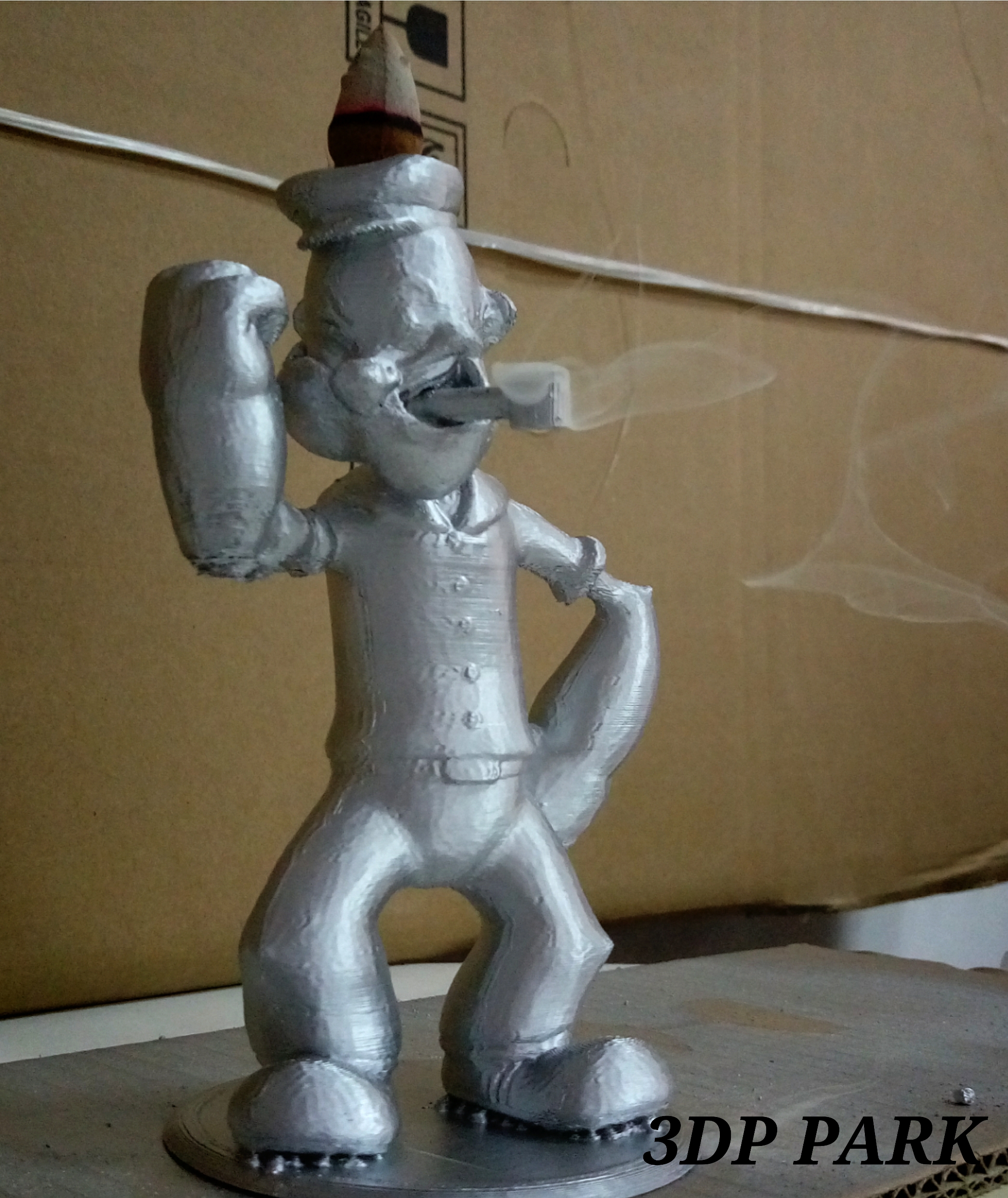 Popeye the Sailor Backflow Incense
