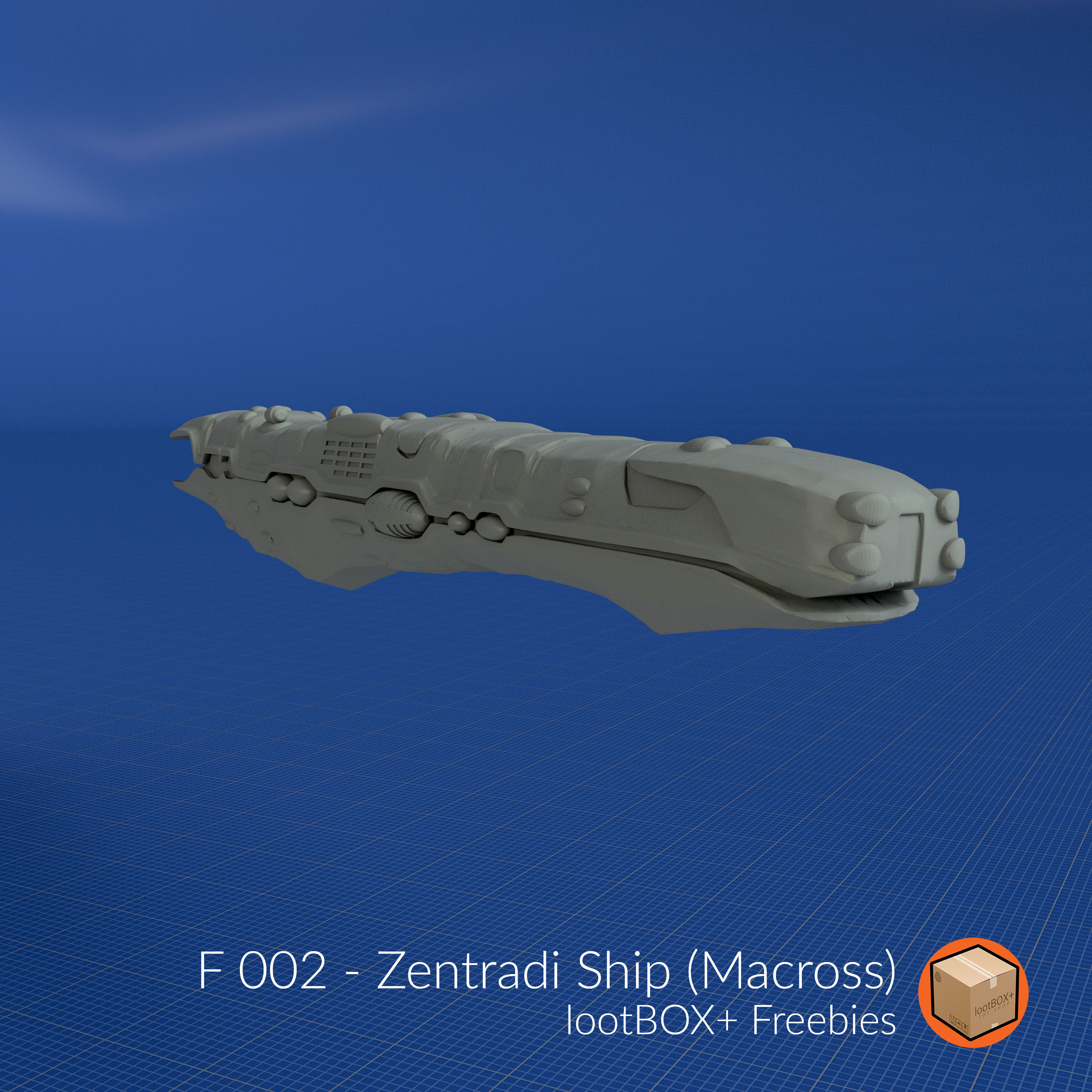 F 002 - Zentradi Ship (Macross)