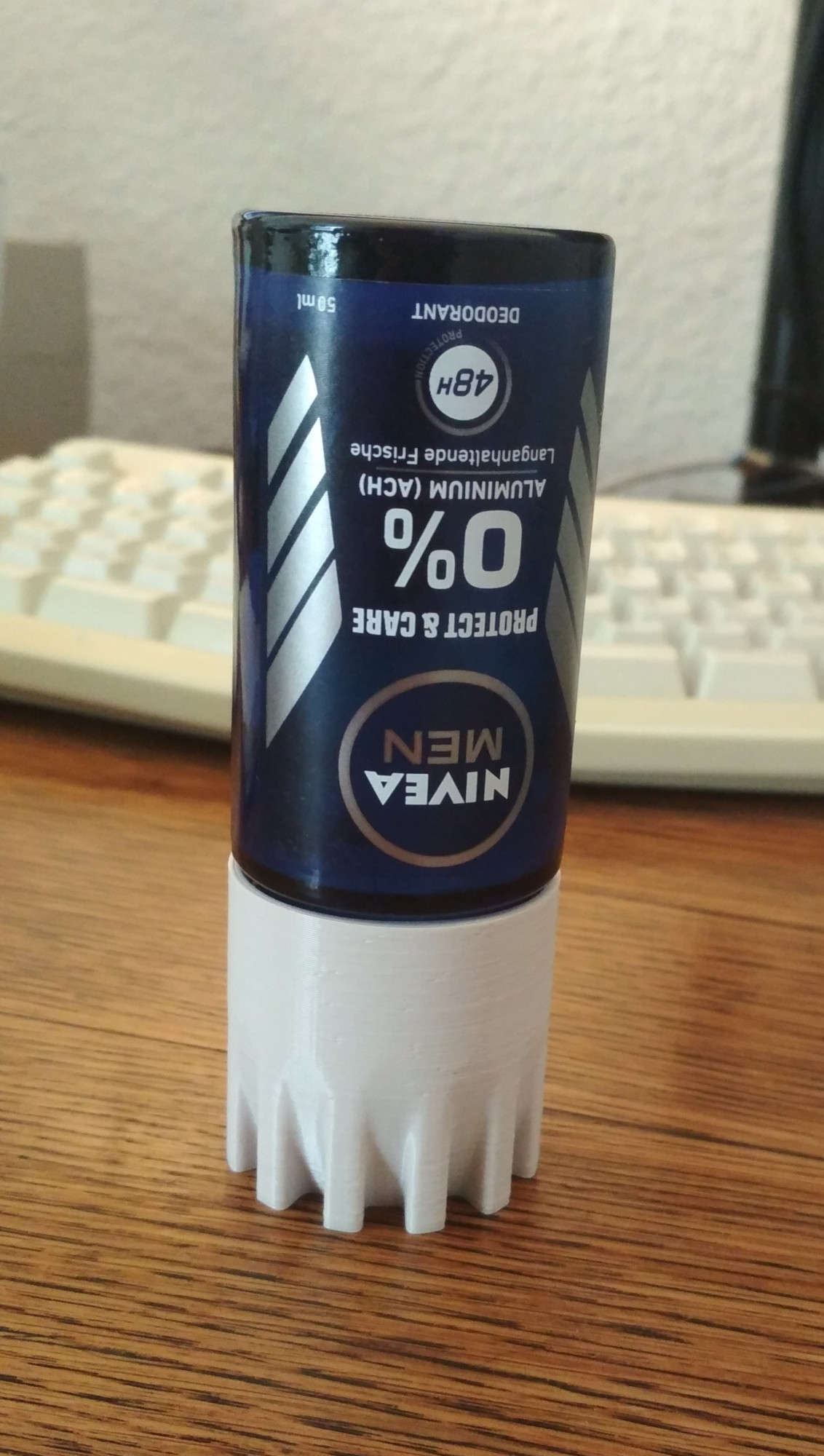 Nivea deodorant lid