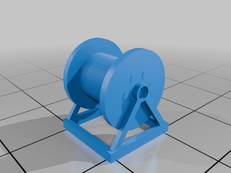 Royal Navy Cable Reels